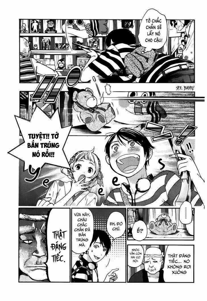 Lịch Tình Yêu Chapter 5 trang 8