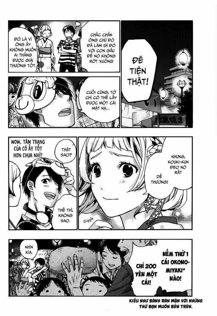 Lịch Tình Yêu Chapter 5 trang 9