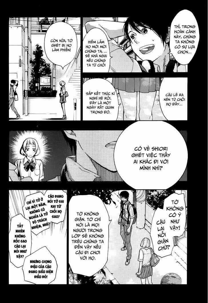 Lịch Tình Yêu Chapter 6 trang 10