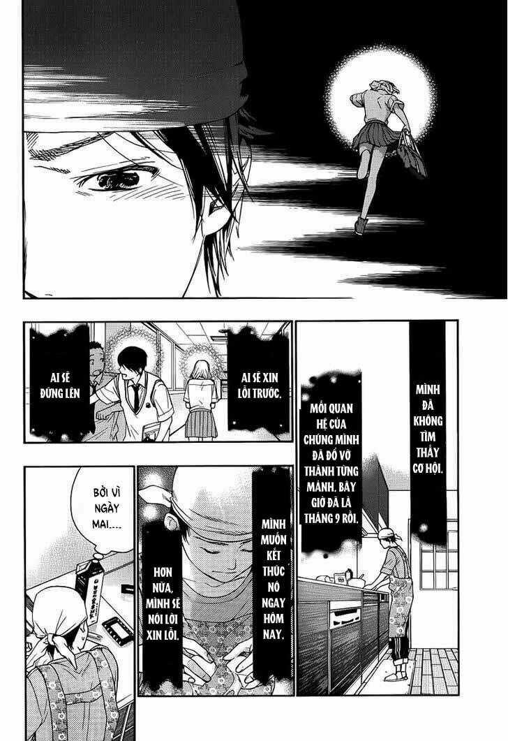 Lịch Tình Yêu Chapter 6 trang 12