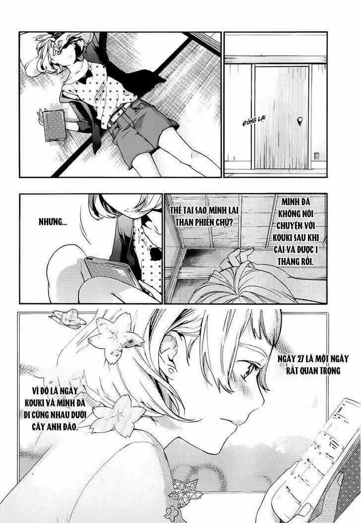 Lịch Tình Yêu Chapter 6 trang 16