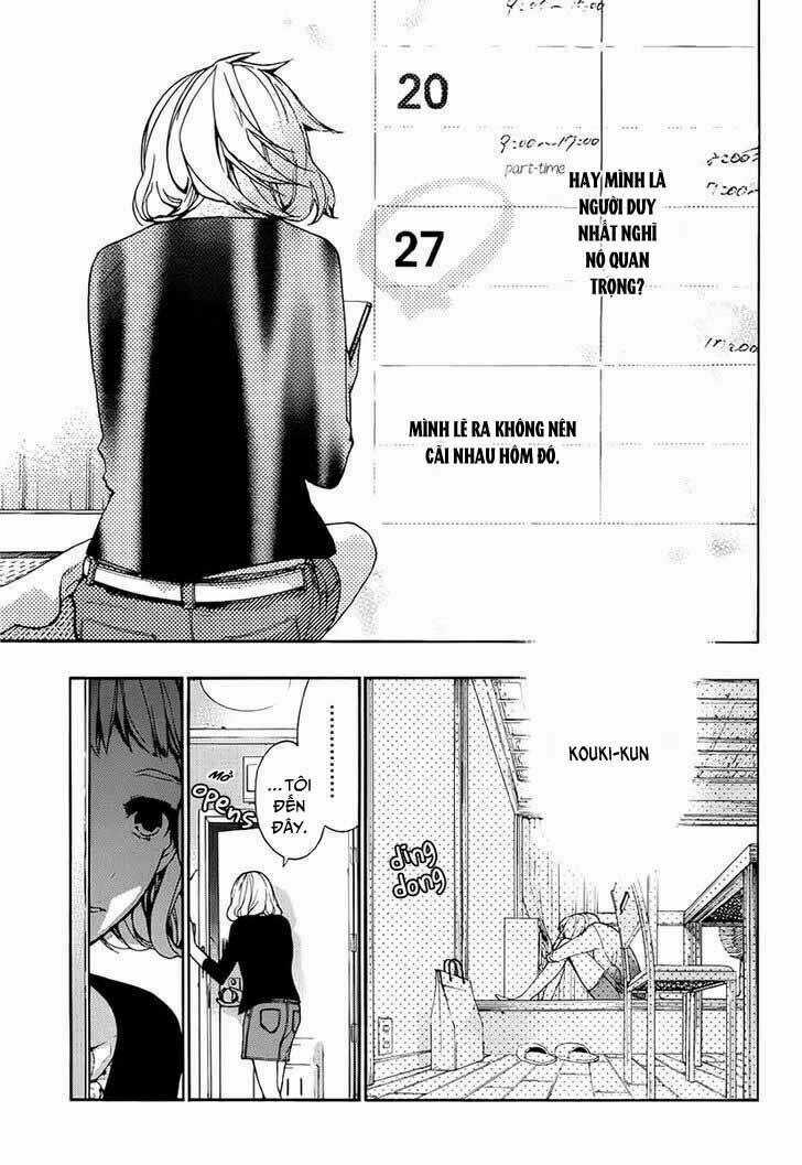 Lịch Tình Yêu Chapter 6 trang 17