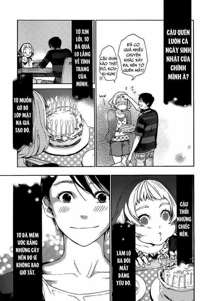 Lịch Tình Yêu Chapter 6 trang 21