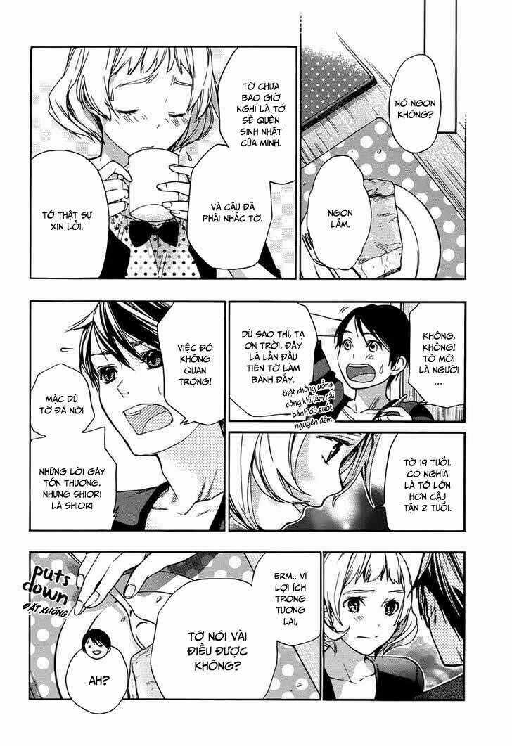 Lịch Tình Yêu Chapter 6 trang 22