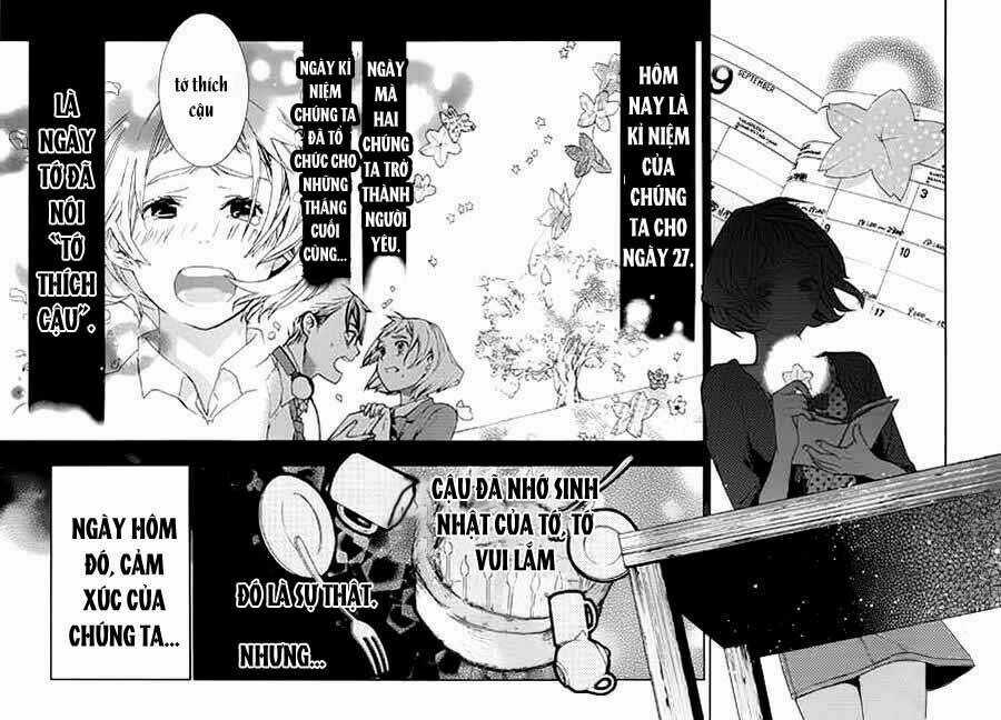 Lịch Tình Yêu Chapter 6 trang 26