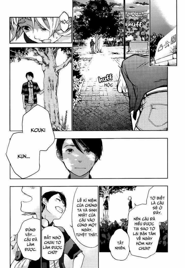 Lịch Tình Yêu Chapter 6 trang 31