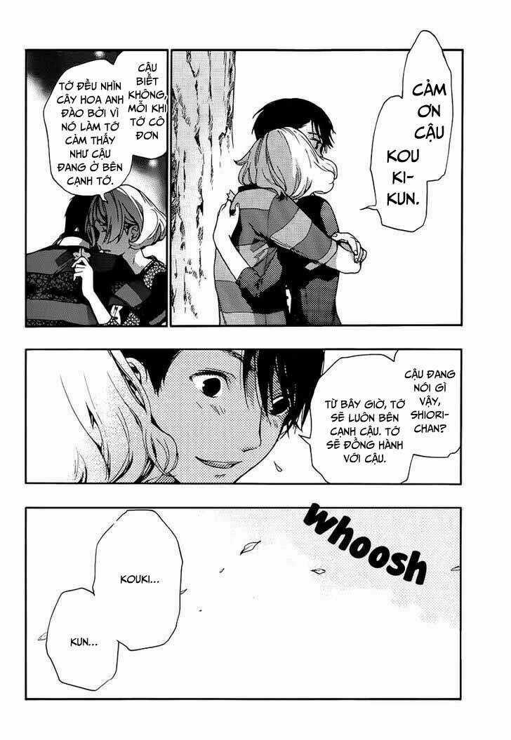 Lịch Tình Yêu Chapter 6 trang 33