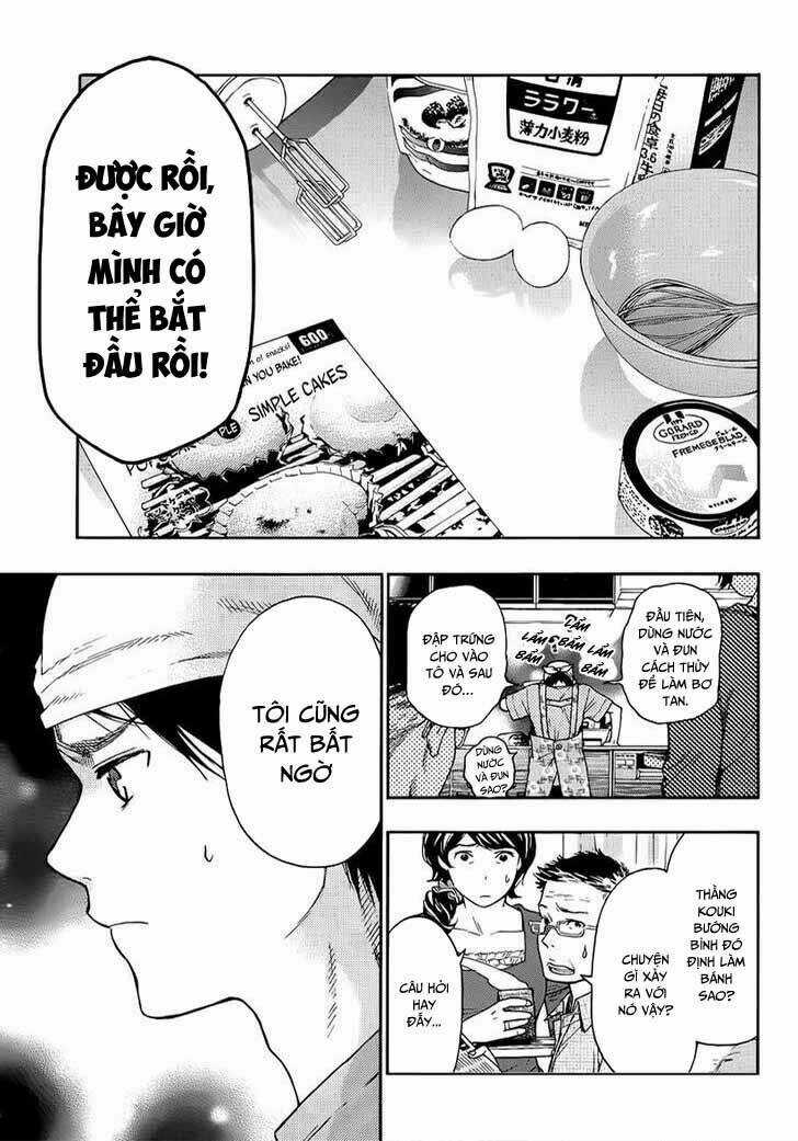 Lịch Tình Yêu Chapter 6 trang 5