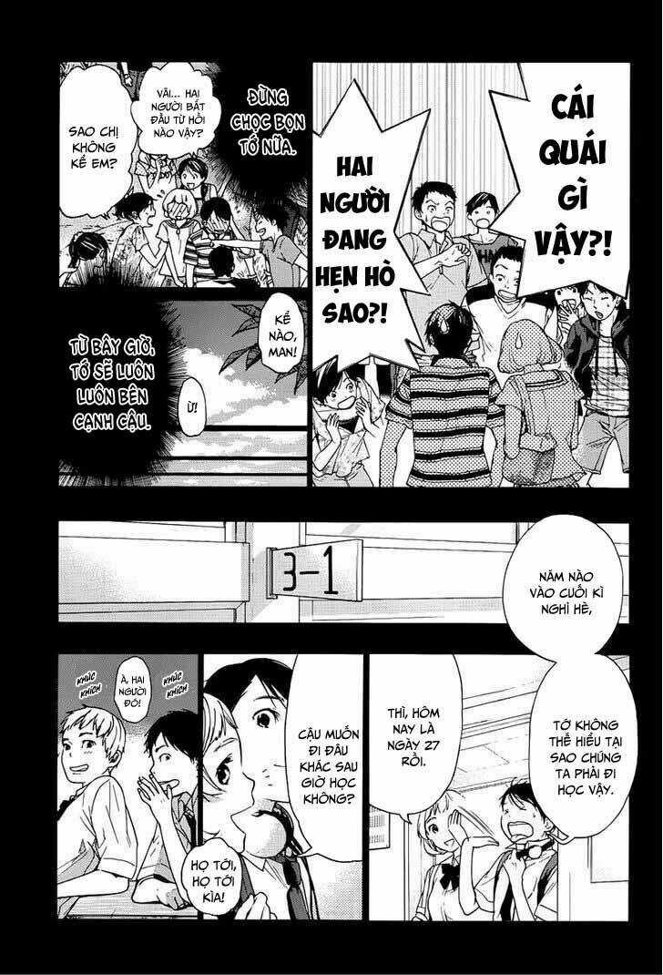 Lịch Tình Yêu Chapter 6 trang 7