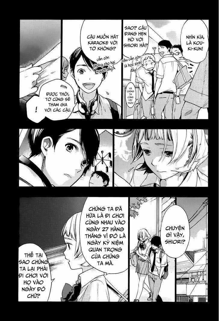 Lịch Tình Yêu Chapter 6 trang 9