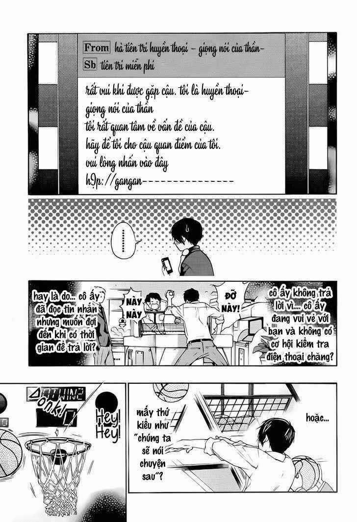 Lịch Tình Yêu Chapter 8 trang 10