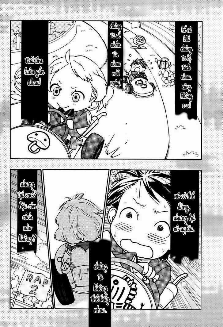 Lịch Tình Yêu Chapter 8 trang 15