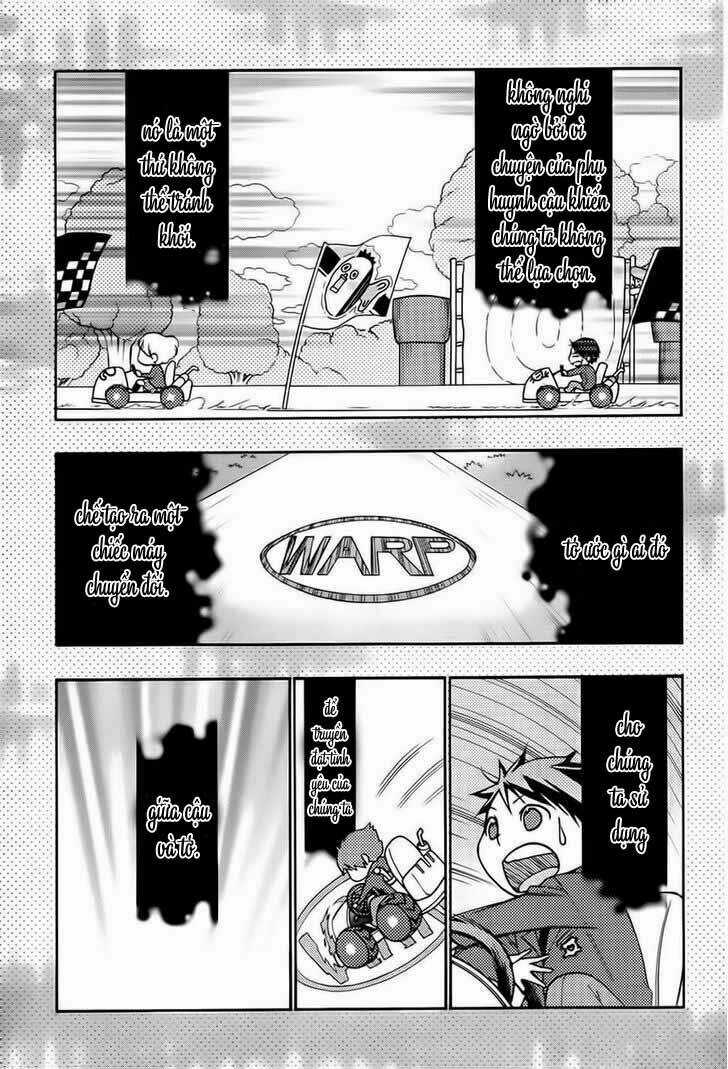 Lịch Tình Yêu Chapter 8 trang 16