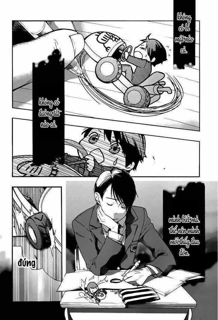 Lịch Tình Yêu Chapter 8 trang 17