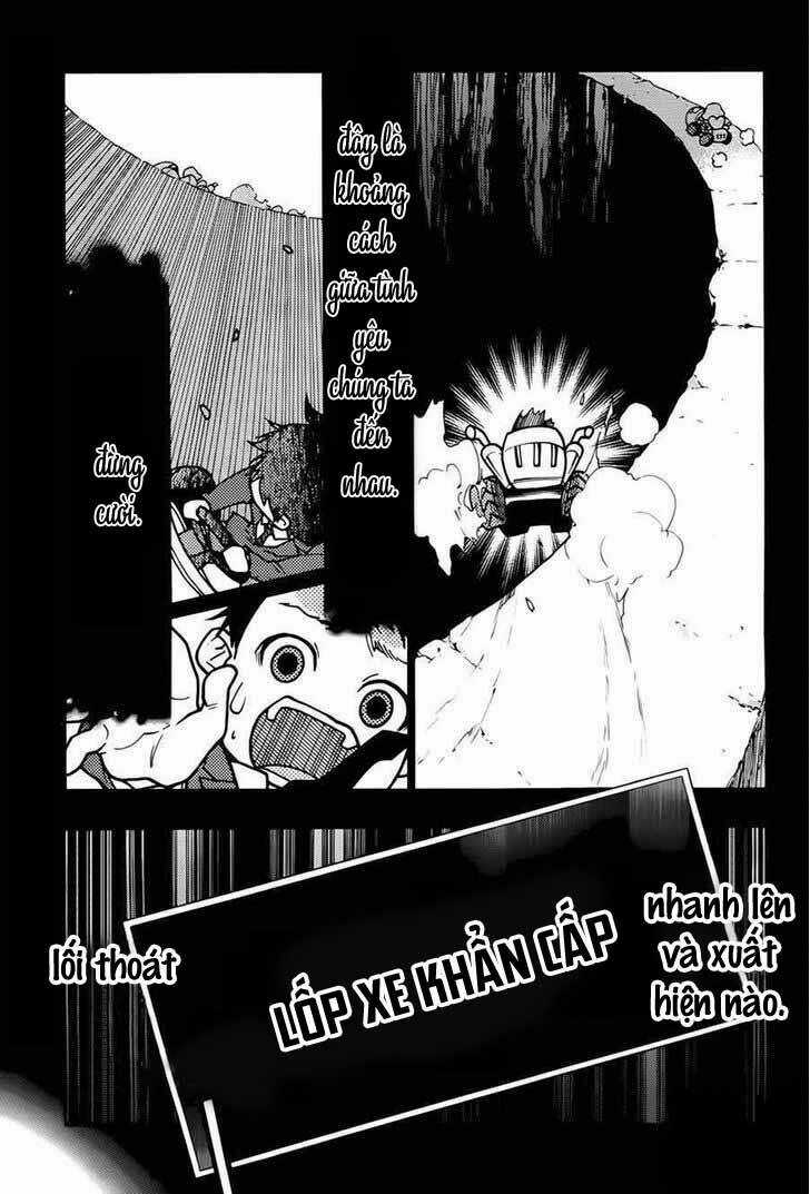 Lịch Tình Yêu Chapter 8 trang 18