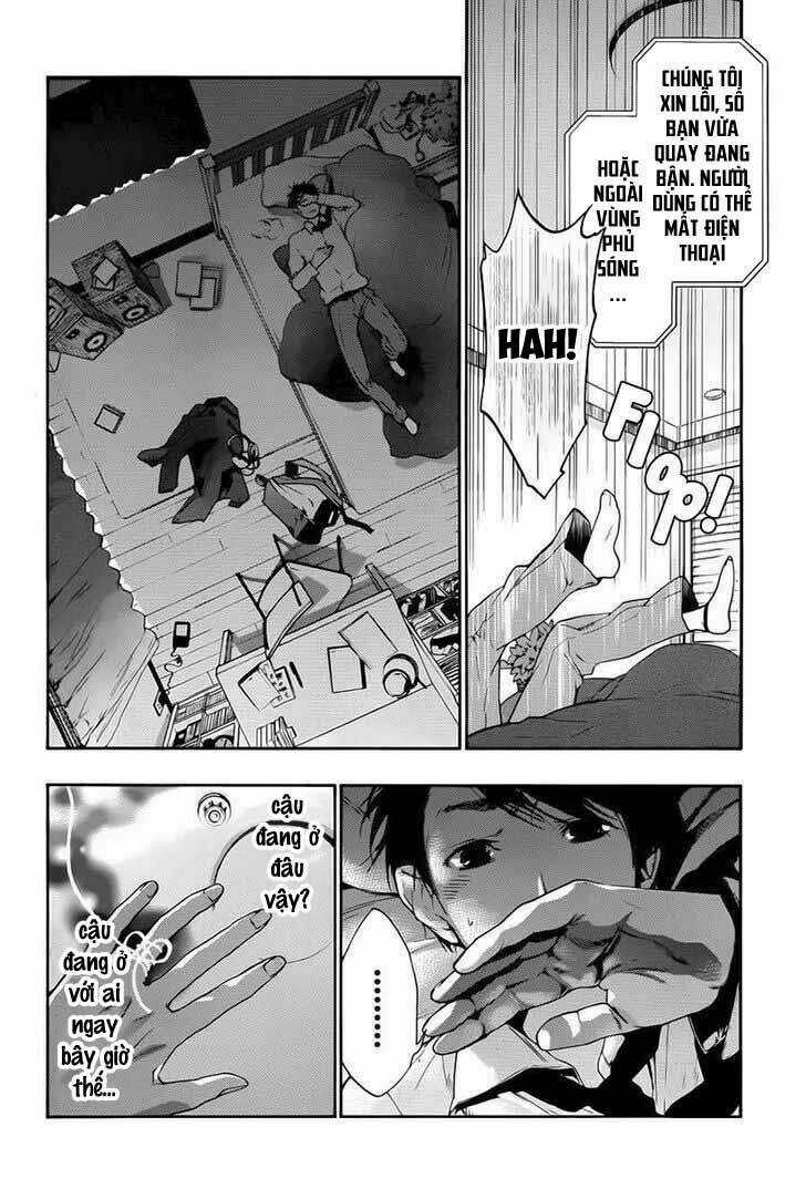 Lịch Tình Yêu Chapter 8 trang 19