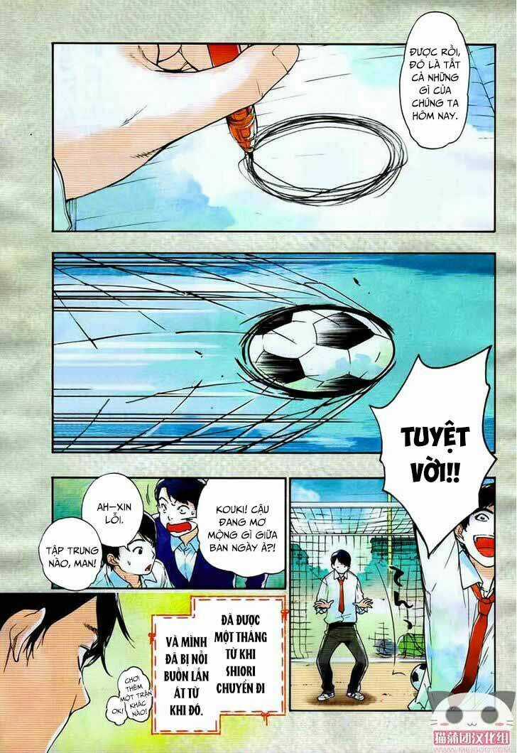 Lịch Tình Yêu Chapter 8 trang 2