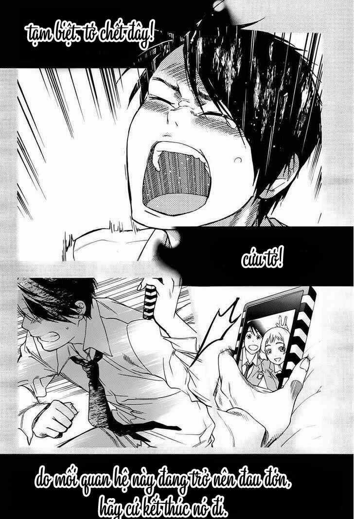 Lịch Tình Yêu Chapter 8 trang 21