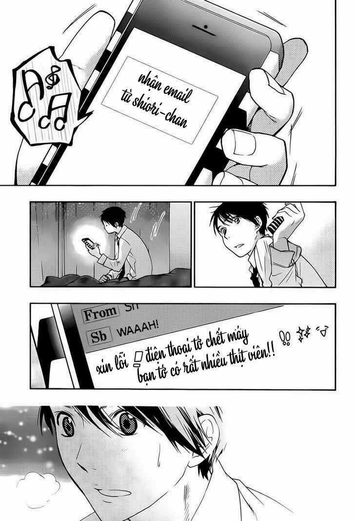 Lịch Tình Yêu Chapter 8 trang 22