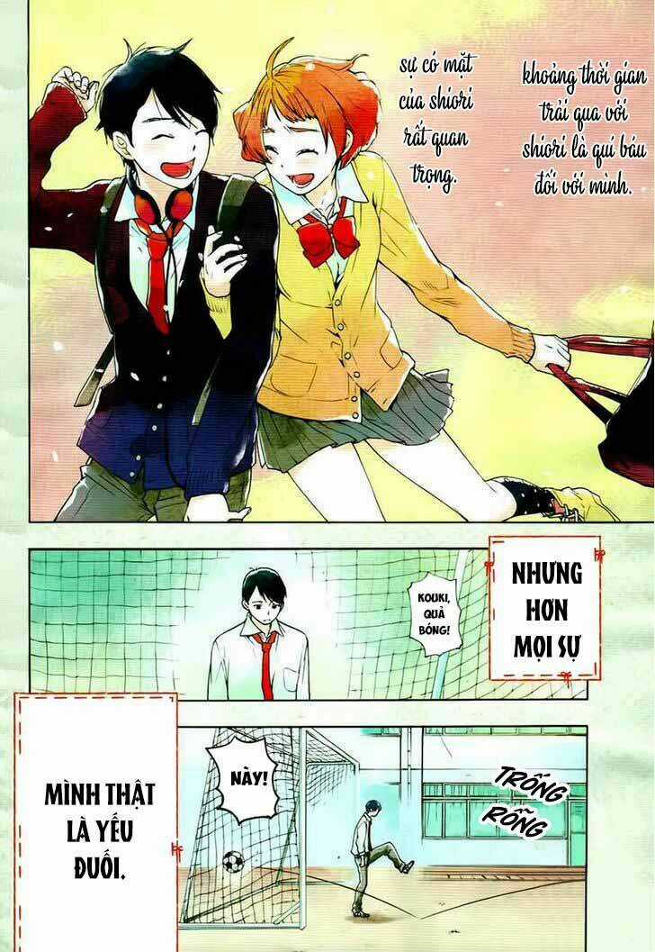 Lịch Tình Yêu Chapter 8 trang 3