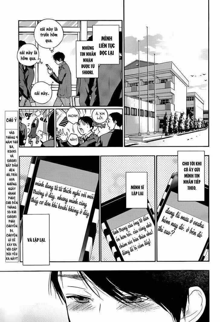 Lịch Tình Yêu Chapter 8 trang 4