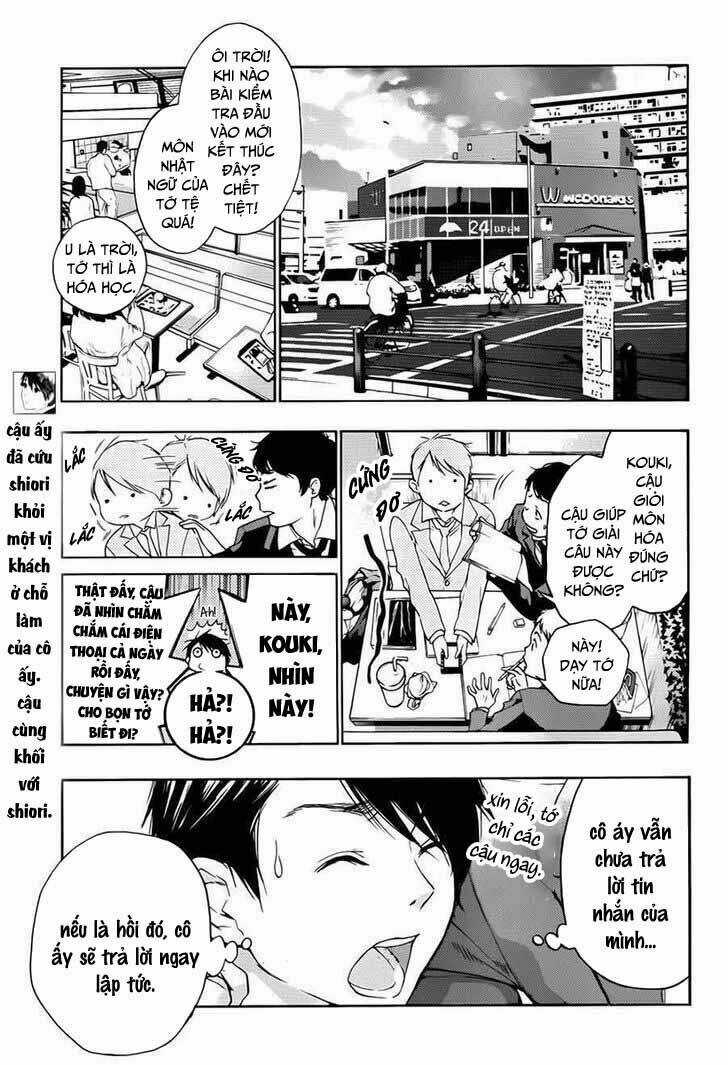 Lịch Tình Yêu Chapter 8 trang 8