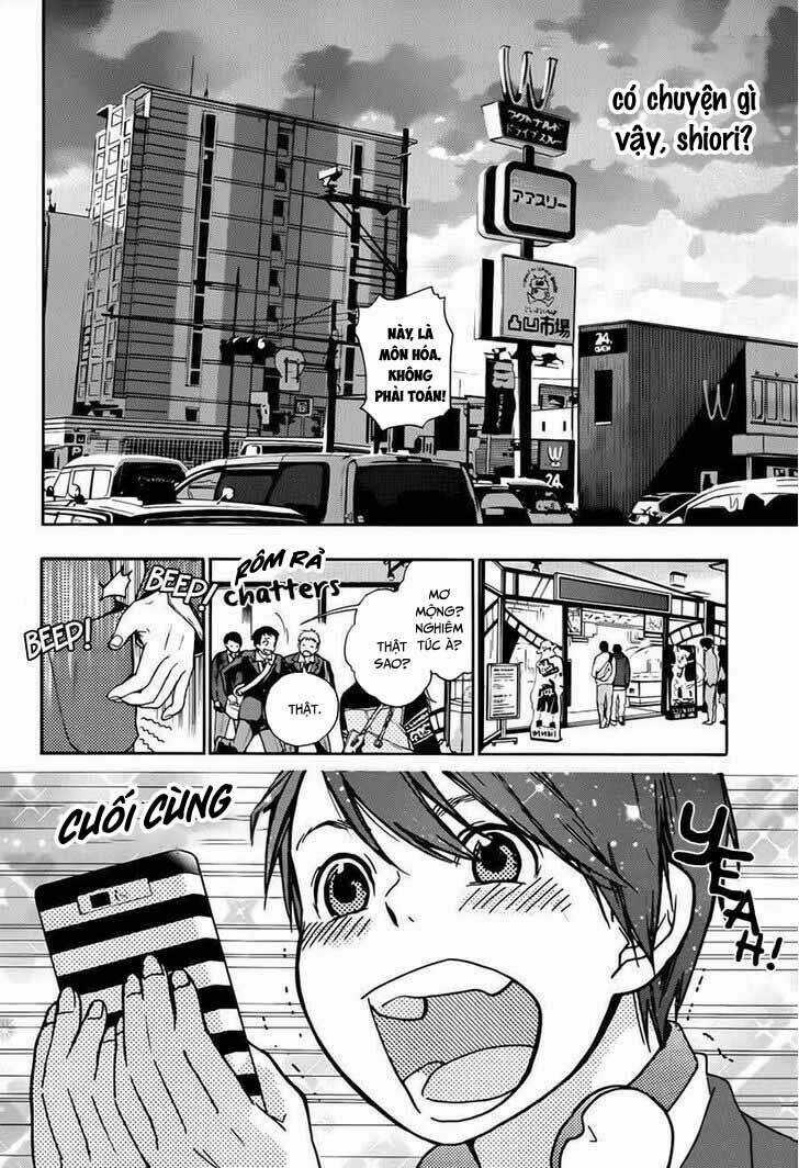 Lịch Tình Yêu Chapter 8 trang 9