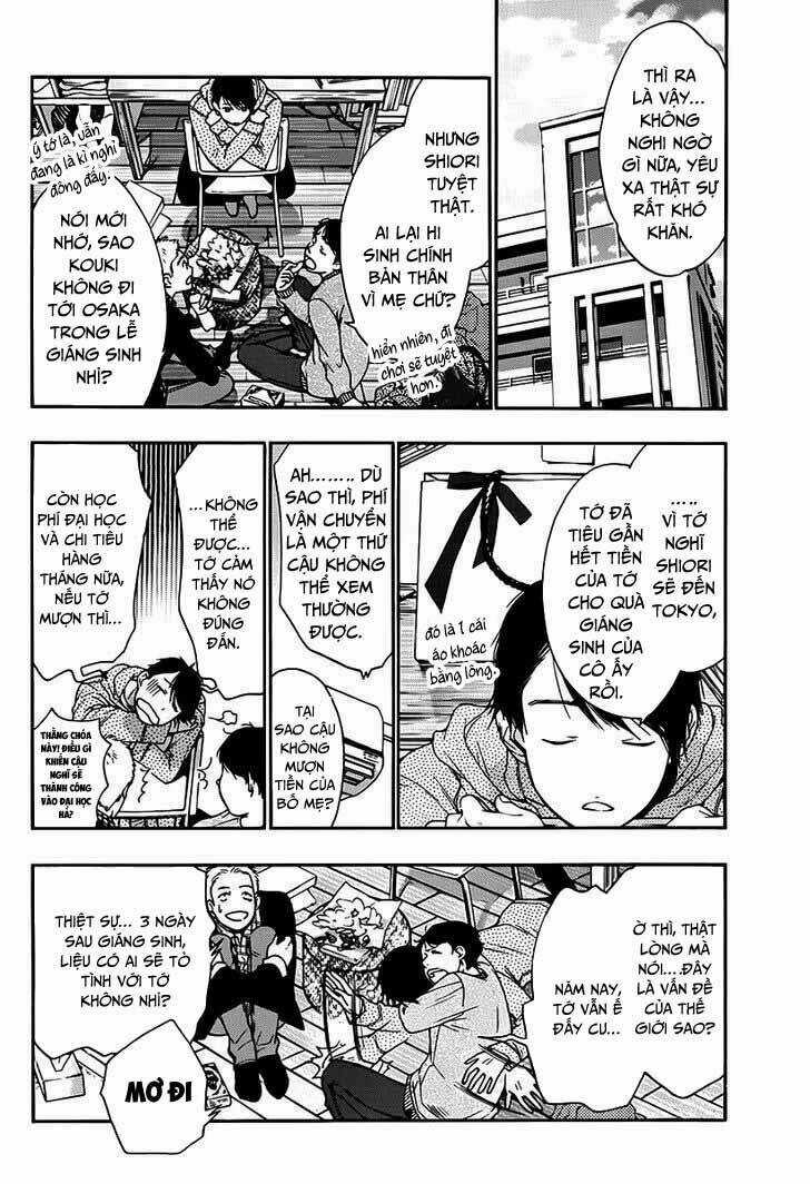 Lịch Tình Yêu Chapter 9 trang 10