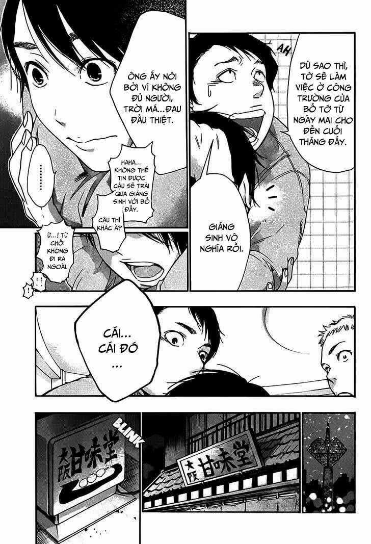 Lịch Tình Yêu Chapter 9 trang 11