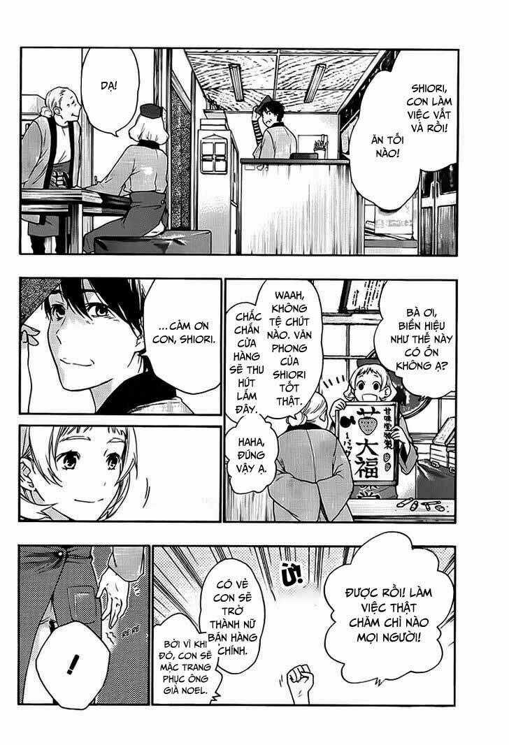 Lịch Tình Yêu Chapter 9 trang 12