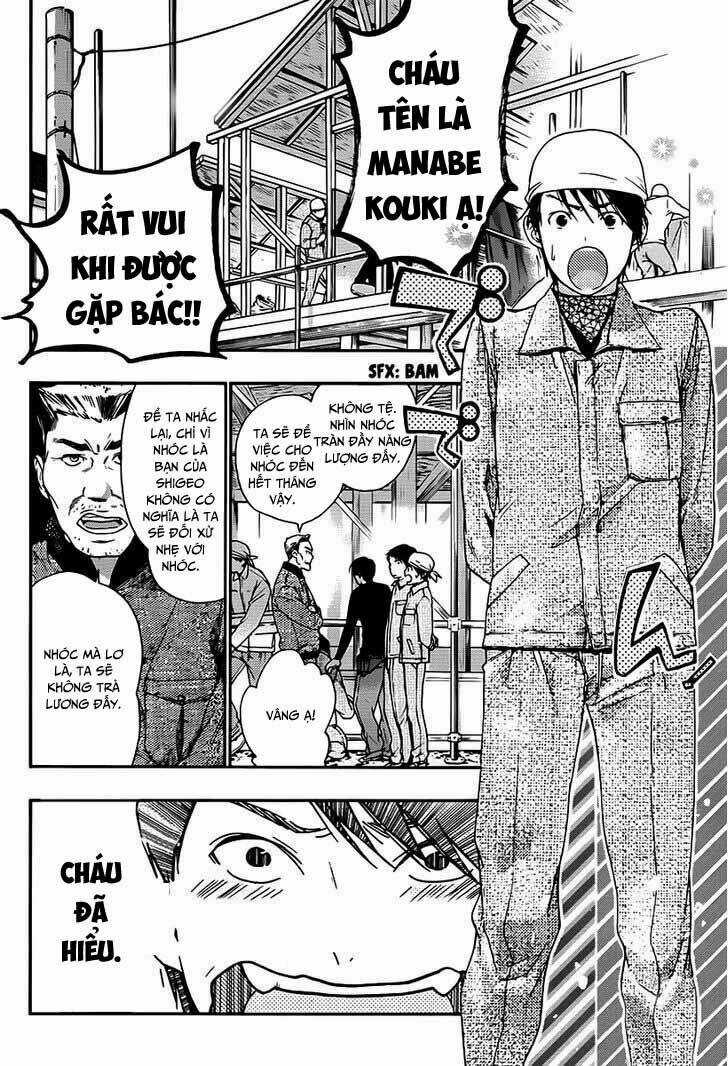 Lịch Tình Yêu Chapter 9 trang 14