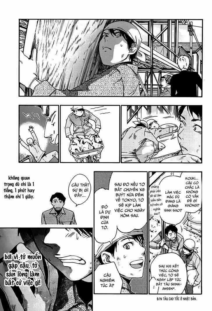 Lịch Tình Yêu Chapter 9 trang 15