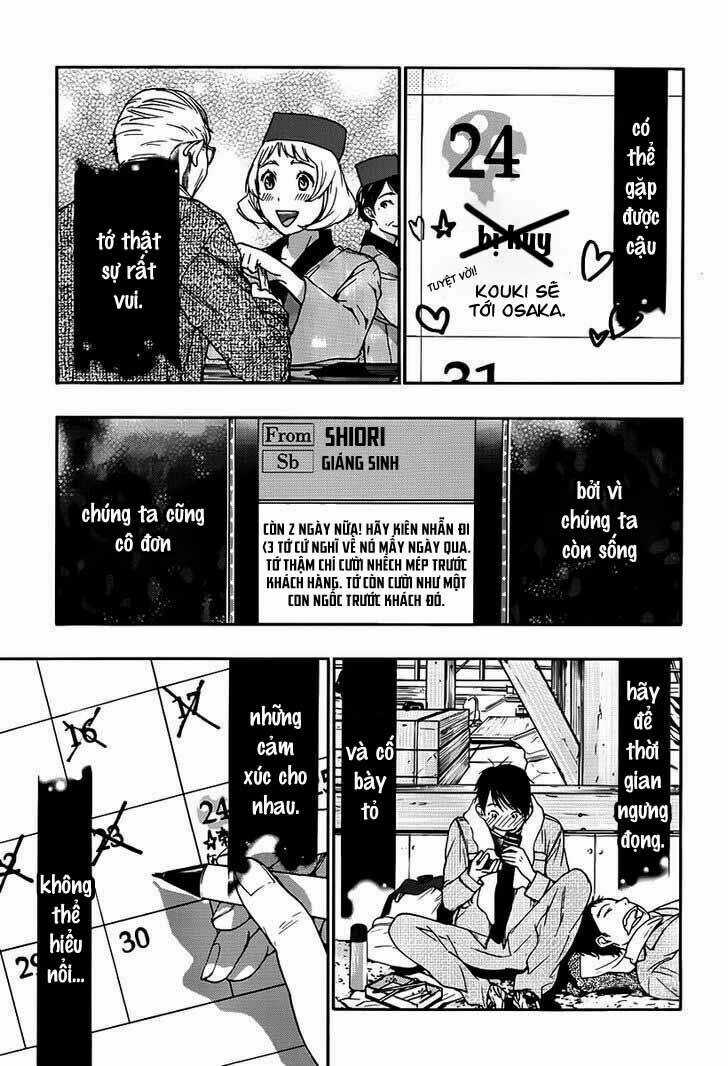 Lịch Tình Yêu Chapter 9 trang 17