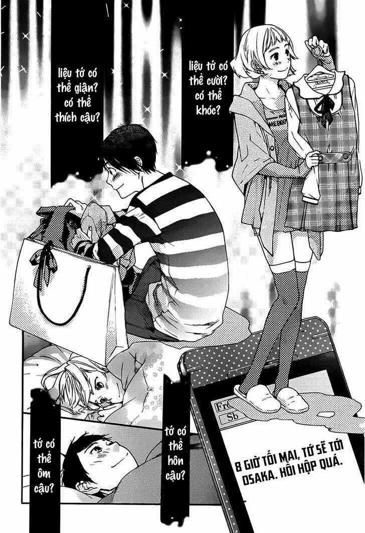 Lịch Tình Yêu Chapter 9 trang 18