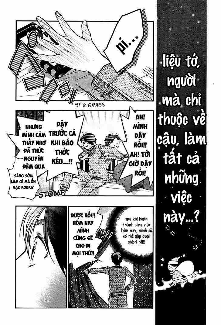 Lịch Tình Yêu Chapter 9 trang 19