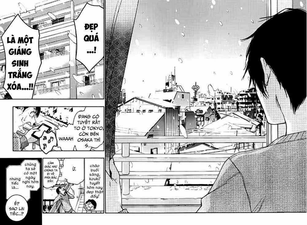 Lịch Tình Yêu Chapter 9 trang 20