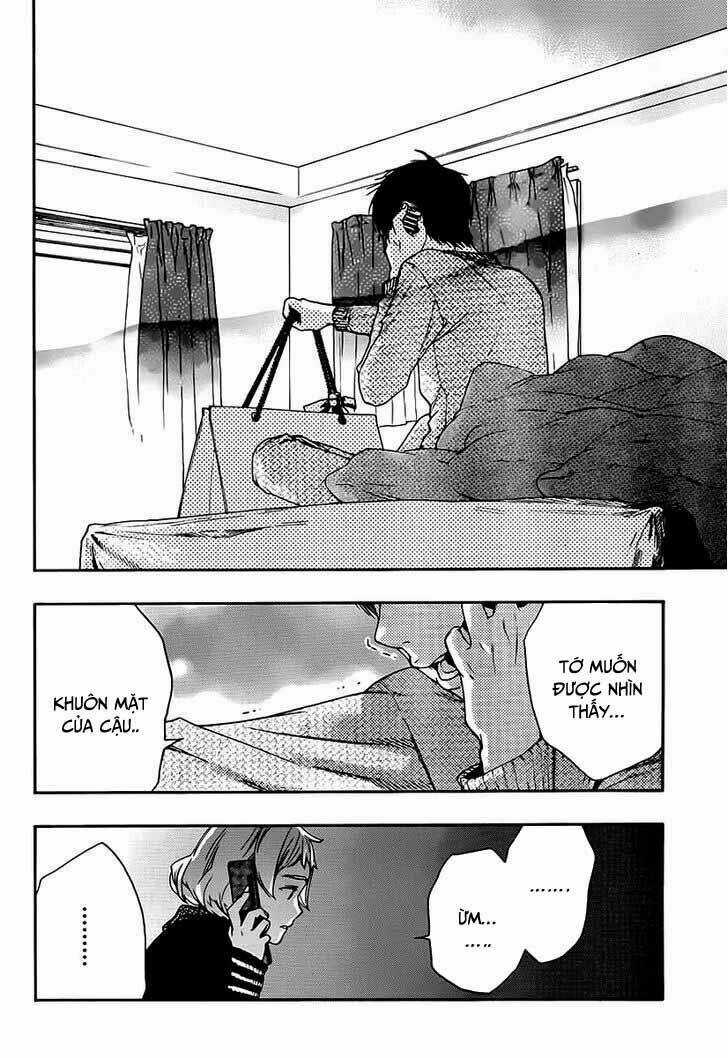 Lịch Tình Yêu Chapter 9 trang 26