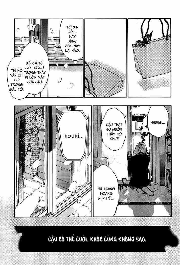 Lịch Tình Yêu Chapter 9 trang 27