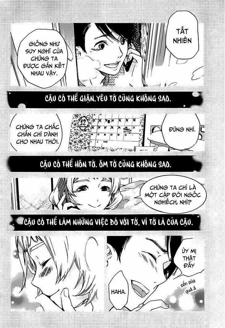 Lịch Tình Yêu Chapter 9 trang 28