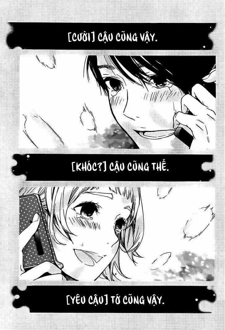 Lịch Tình Yêu Chapter 9 trang 29