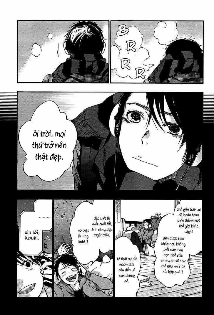 Lịch Tình Yêu Chapter 9 trang 5