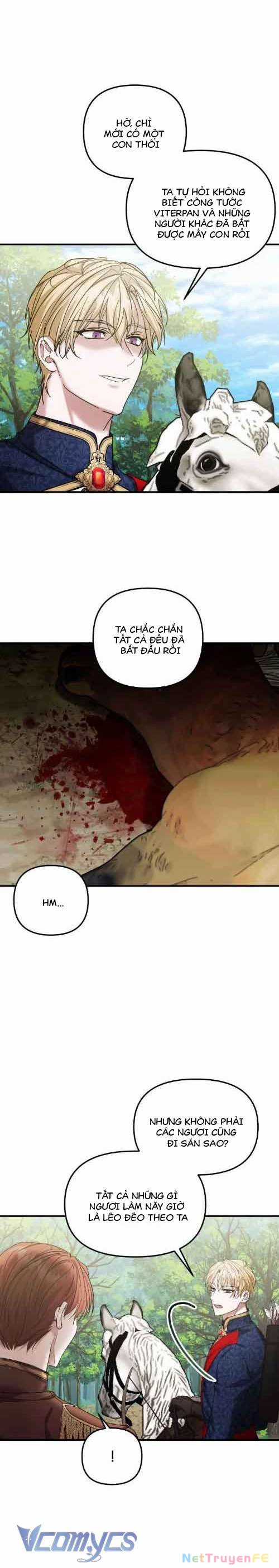 Liên Hôn Phục Thù Chapter 38 trang 17
