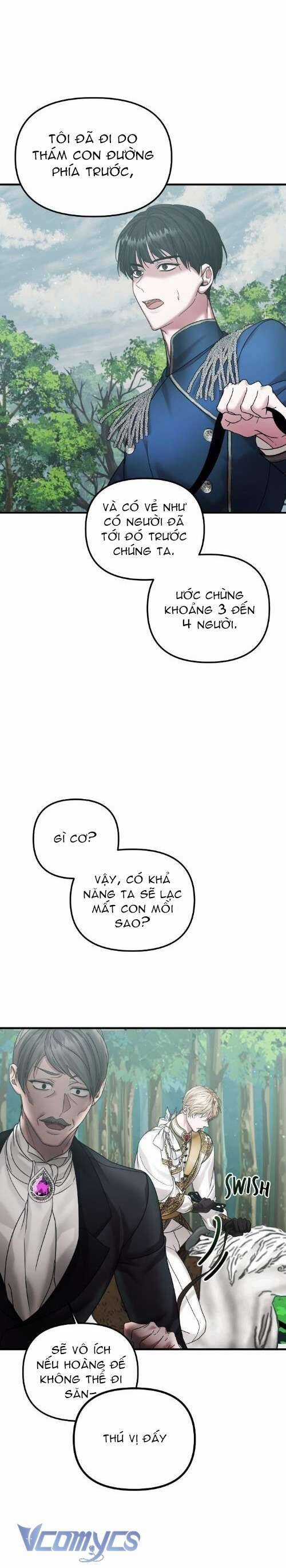 Liên Hôn Phục Thù Chapter 40 trang 23