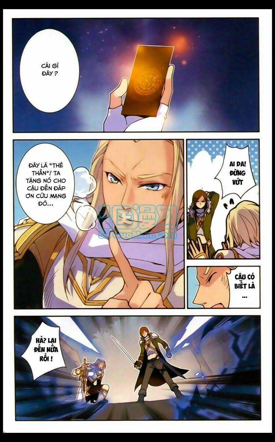 Liên Minh Nữ Thần Chapter 1 trang 10