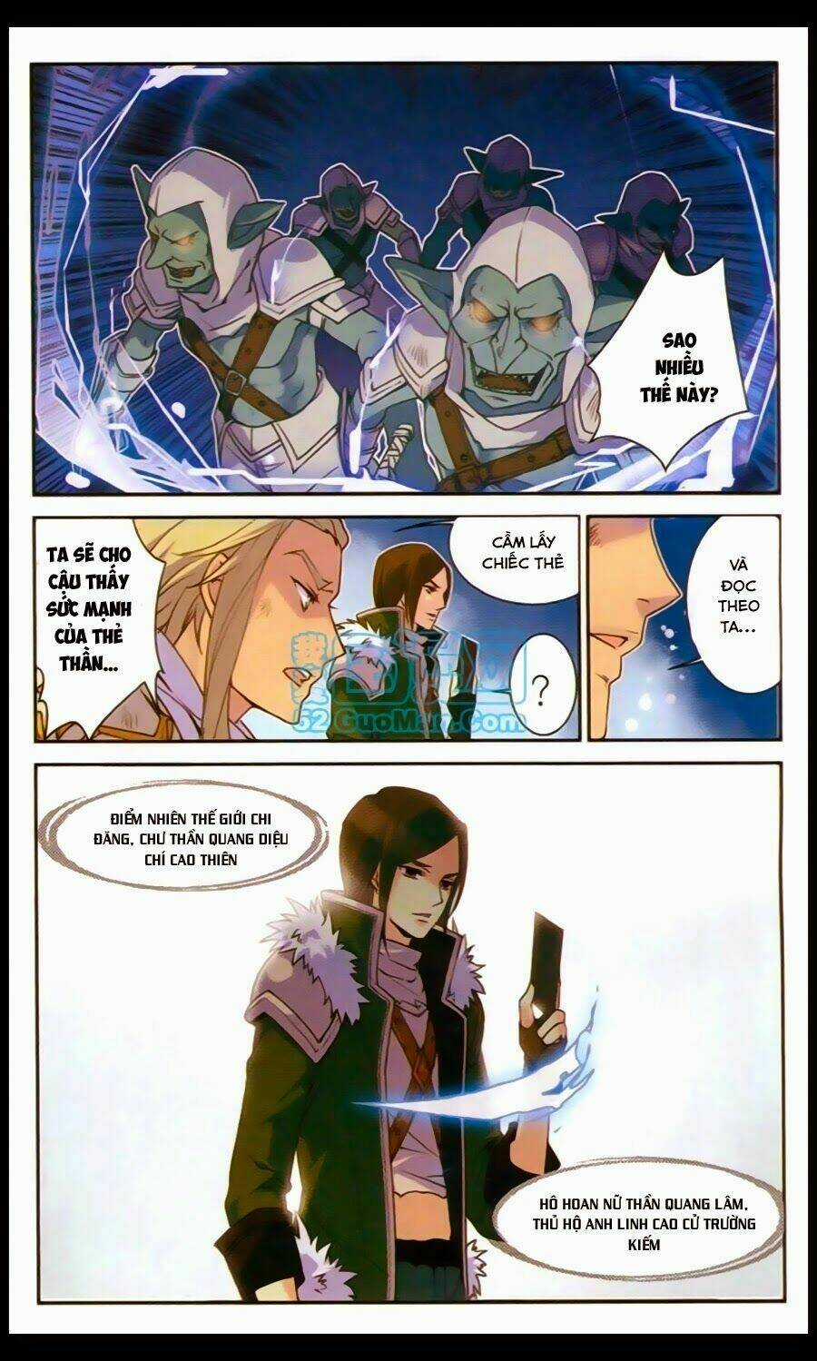 Liên Minh Nữ Thần Chapter 1 trang 11