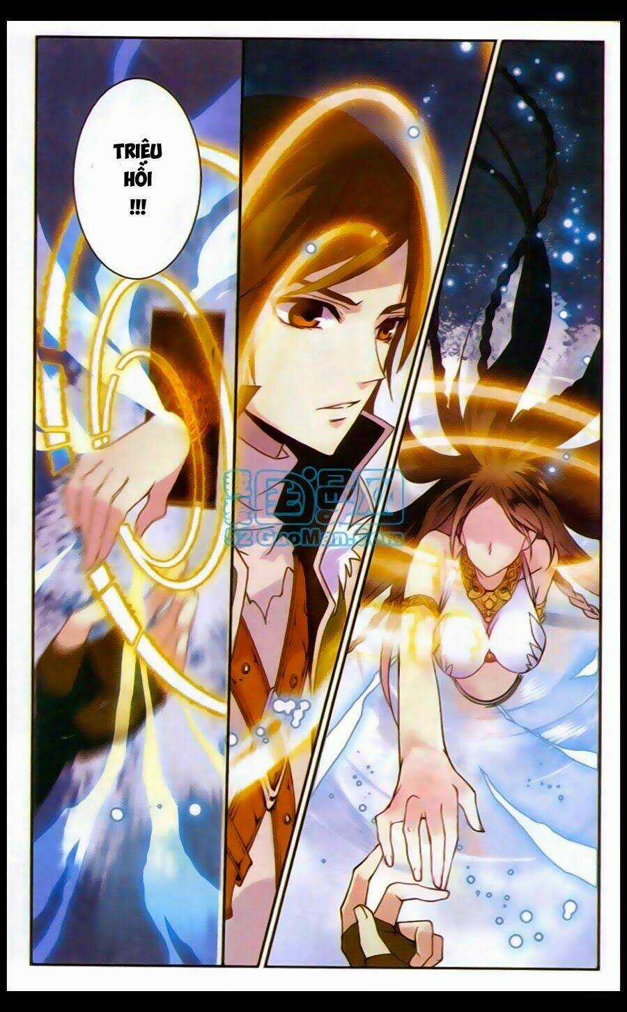 Liên Minh Nữ Thần Chapter 1 trang 13