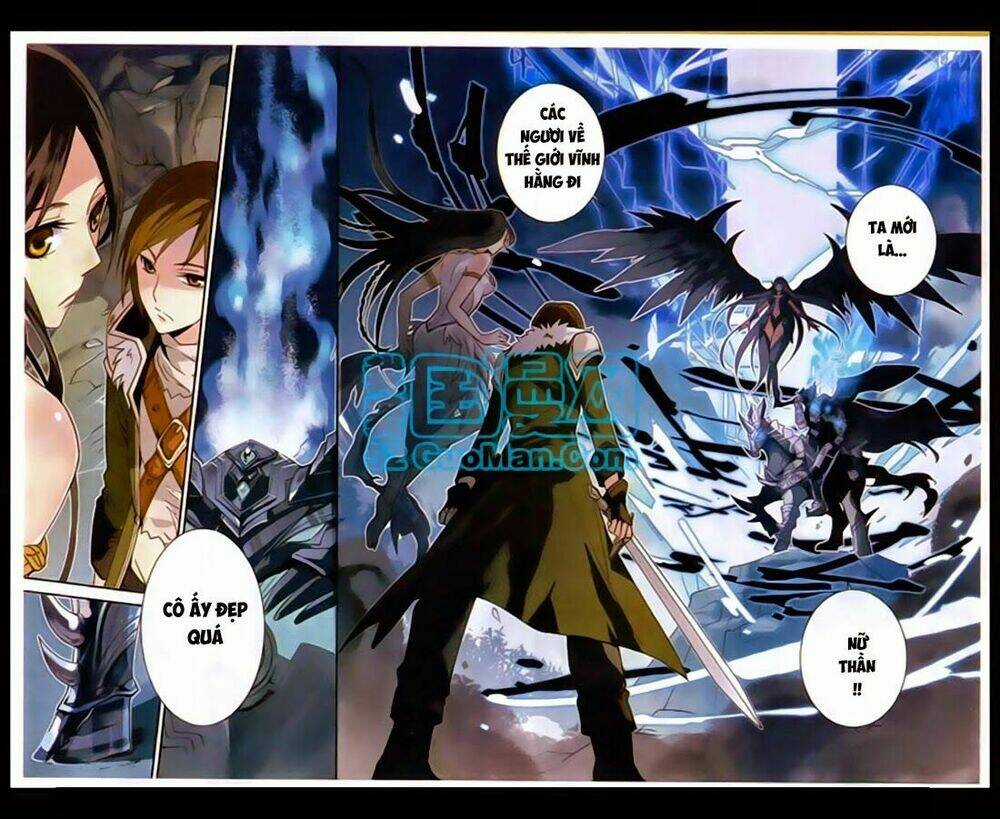 Liên Minh Nữ Thần Chapter 1 trang 16