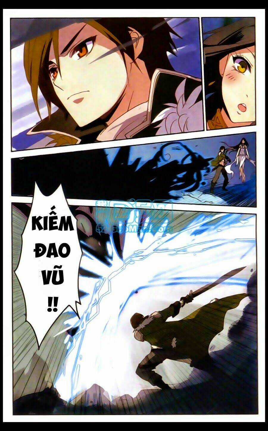 Liên Minh Nữ Thần Chapter 1 trang 18