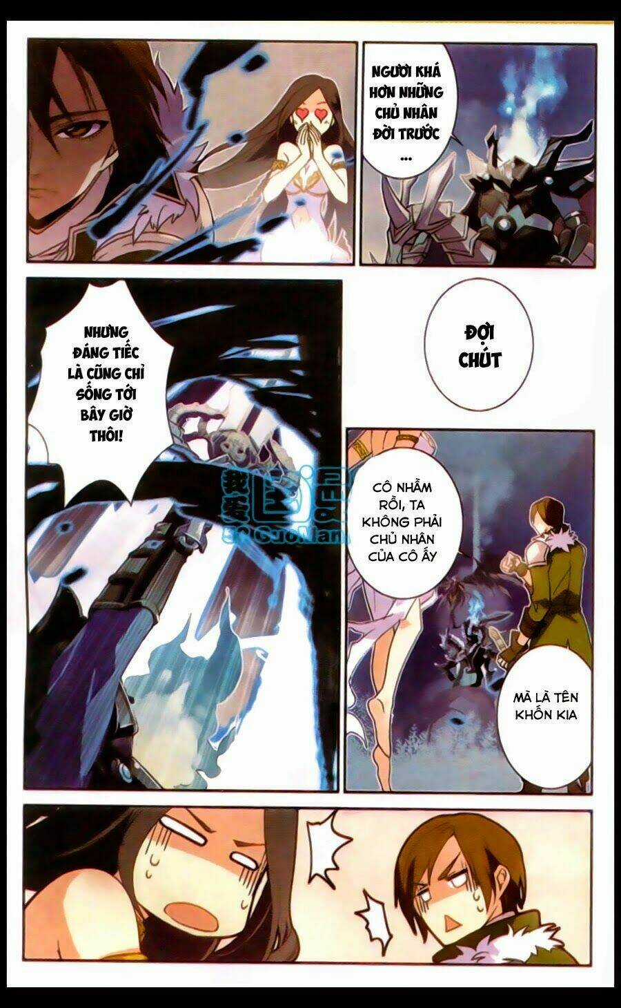 Liên Minh Nữ Thần Chapter 1 trang 19