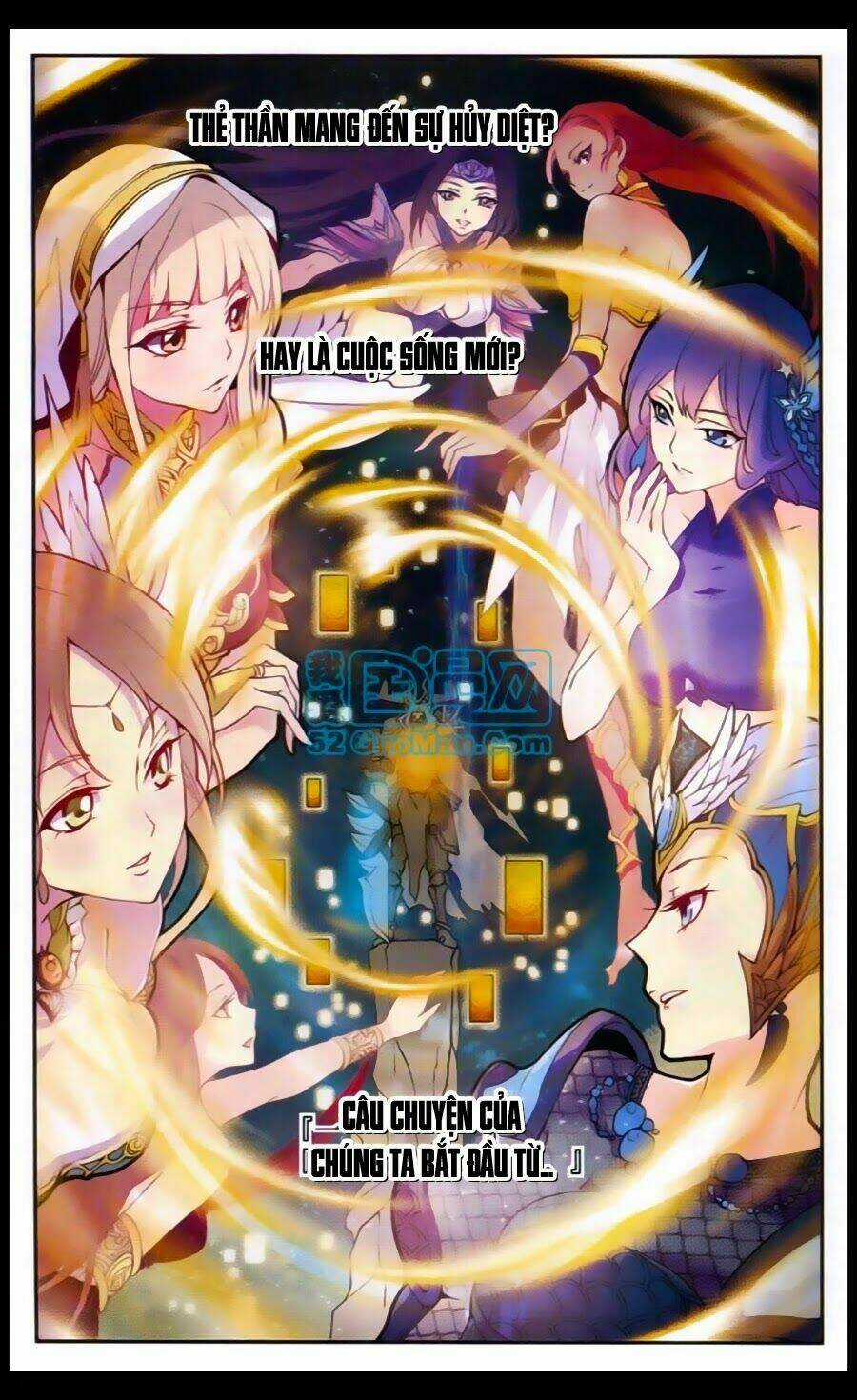 Liên Minh Nữ Thần Chapter 1 trang 2